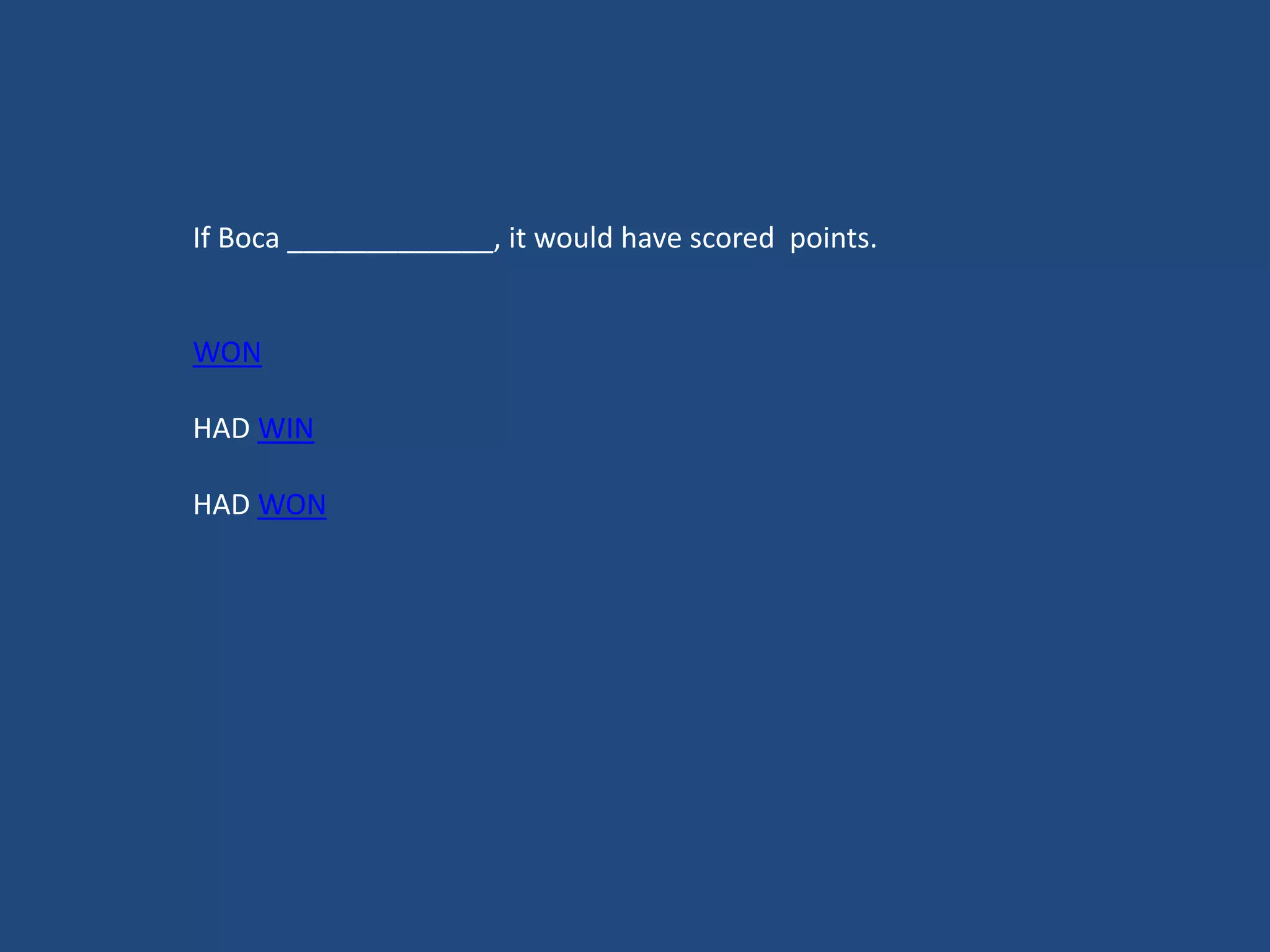 Third conditional. | PPTX