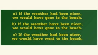 Third Conditional: Ejercicios de inglés para entender el Third Conditional 🥉