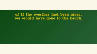 Third Conditional: Ejercicios de inglés para entender el Third Conditional 🥉