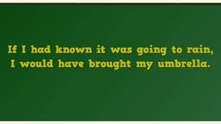 Third Conditional: Ejercicios de inglés para entender el Third Conditional 🥉
