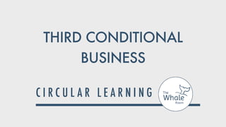 THIRD CONDITIONAL
BUSINESS
 