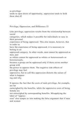 Third EditionPrivilege, Power,and DifferenceAllan G..docx