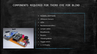 Third Eye For Blind.pptx