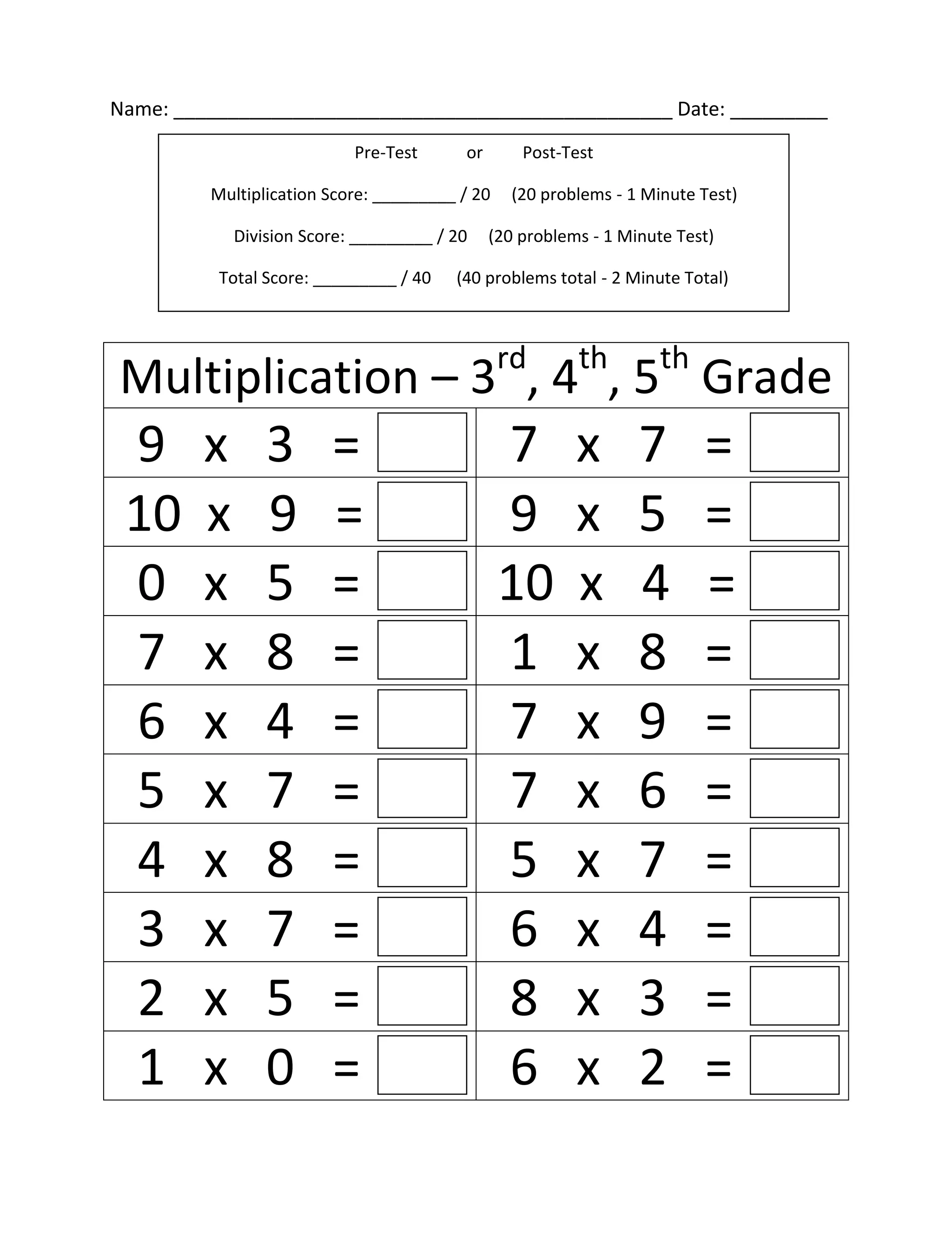 third-fourth-fifth-timed-test-multi-division-pdf