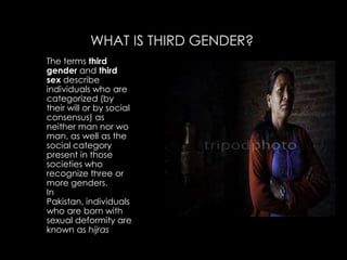 Third gender | PPTX