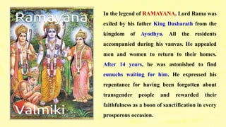 Lord Rama Exile The Third Gender in Indian Literature.pptx