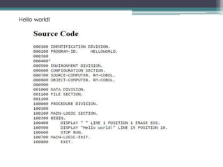 Hello world!
 
