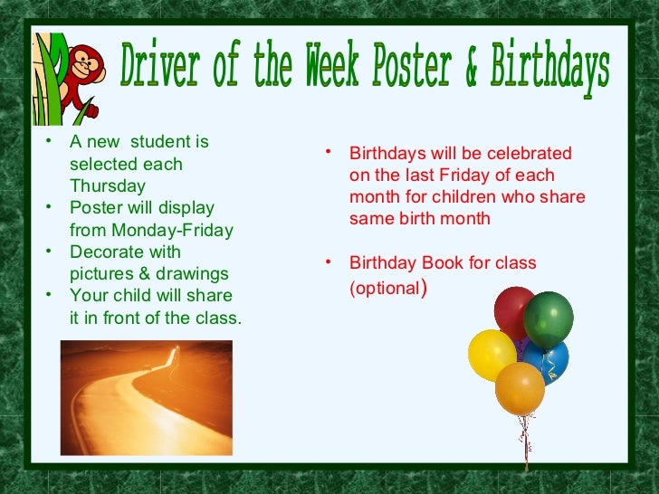 Third Grade Powerpoint Openhouse2012