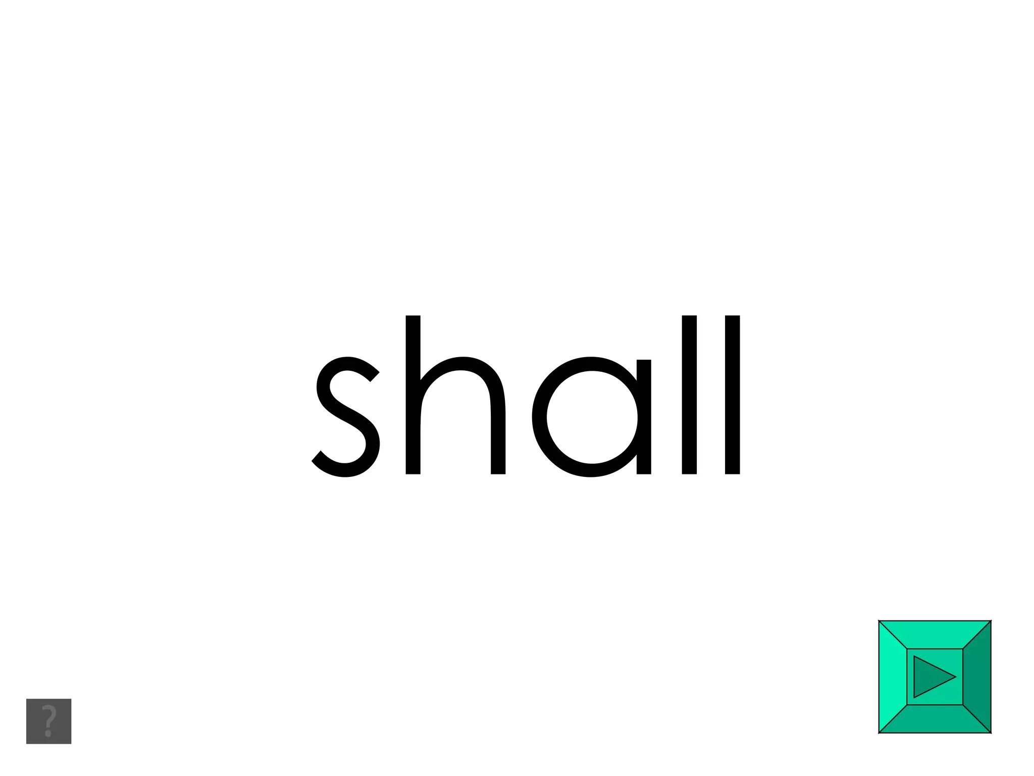 shall 