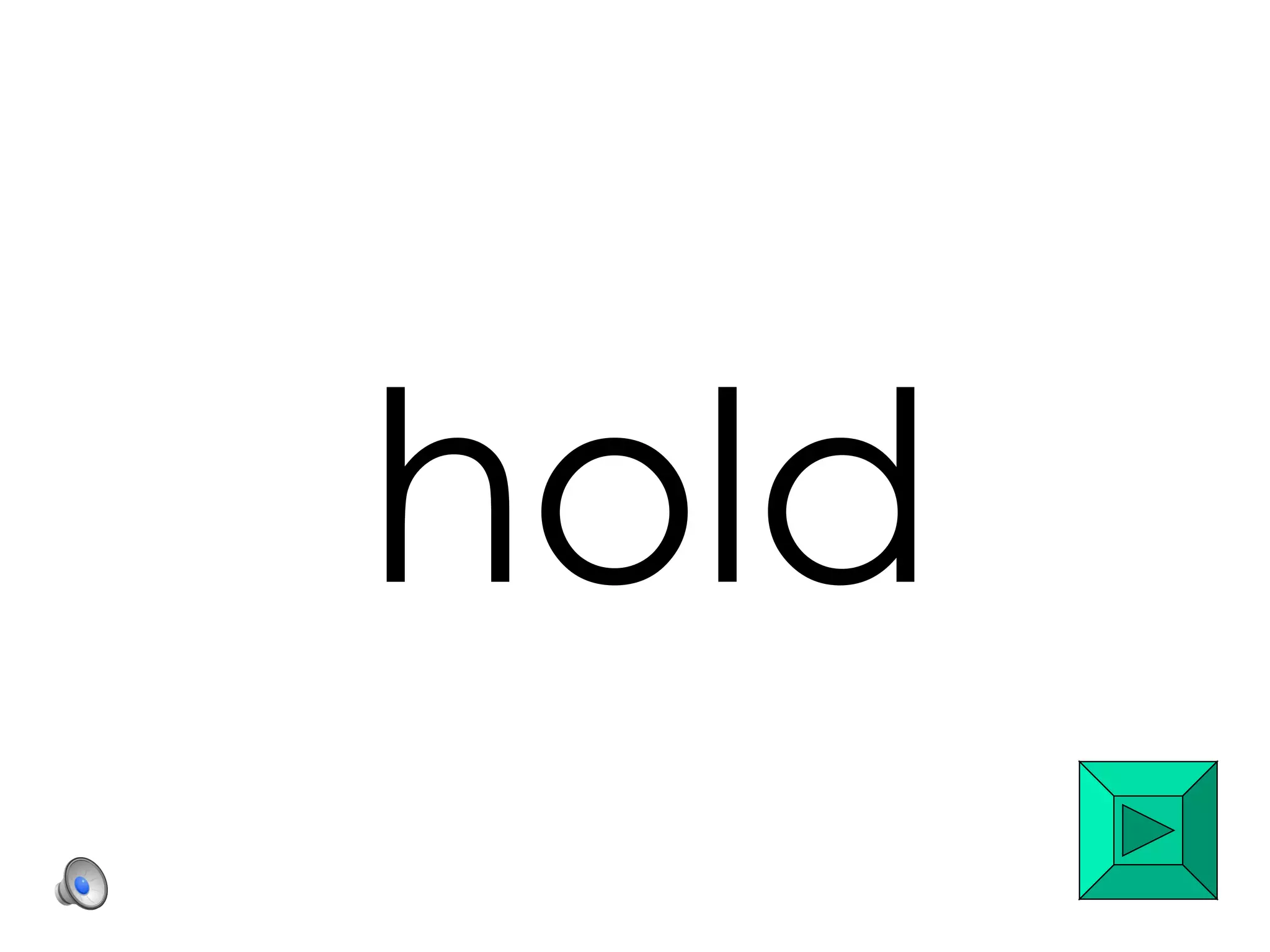 hold 