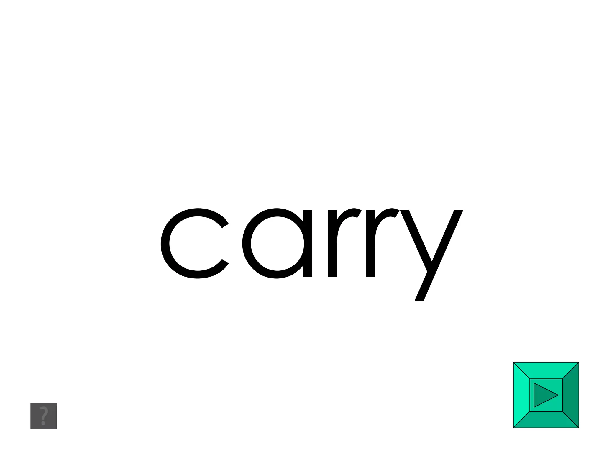 carry 