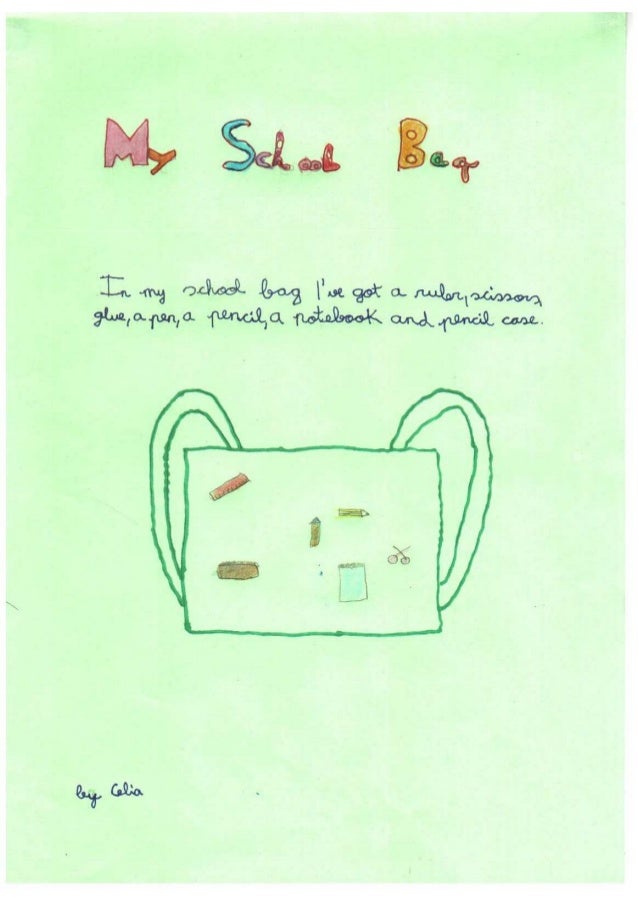 Third grade writing activities