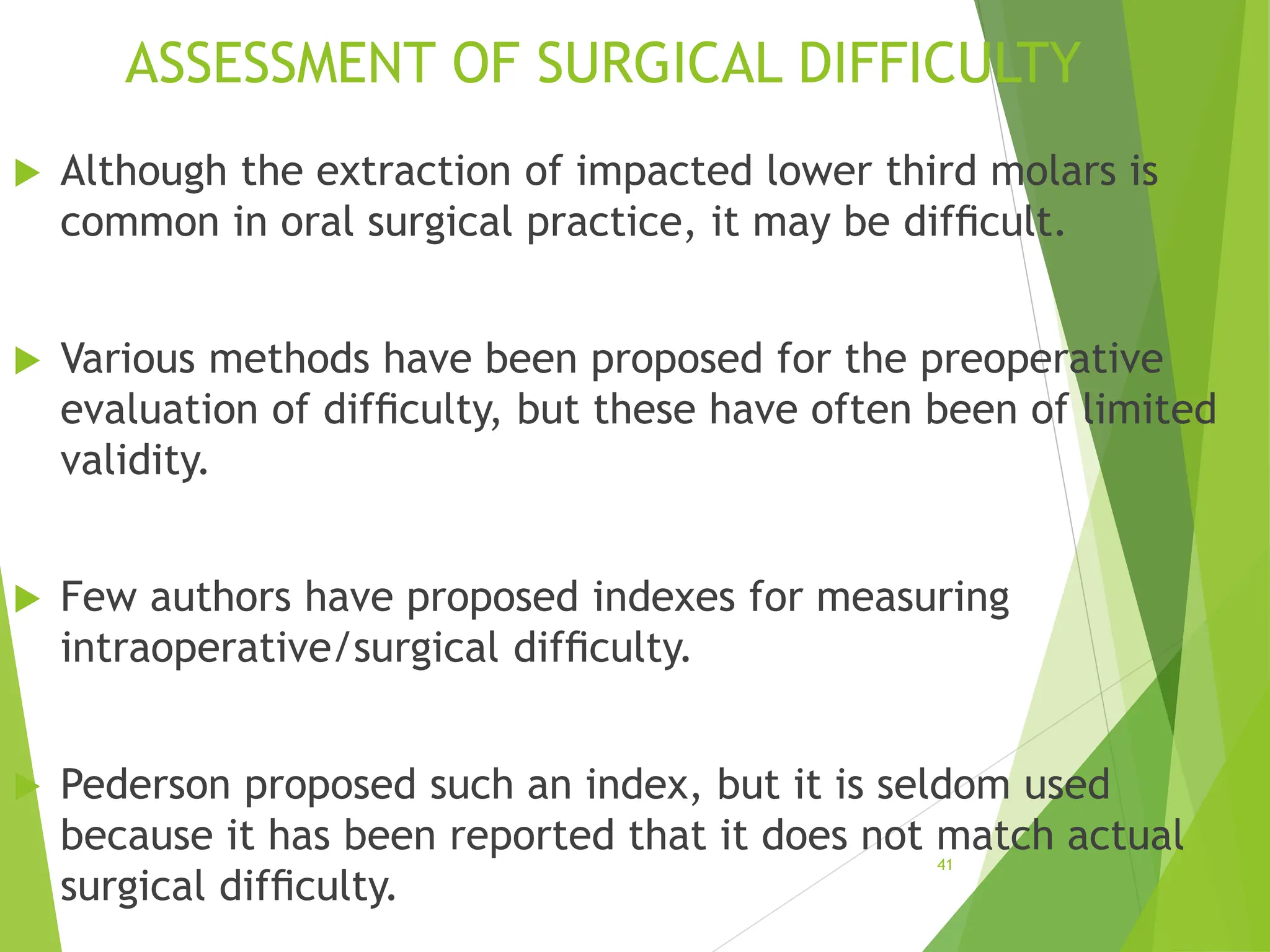 Seldom Method THIRD MOLAR IMPACTed tooth , development & Surgical complications.pptx