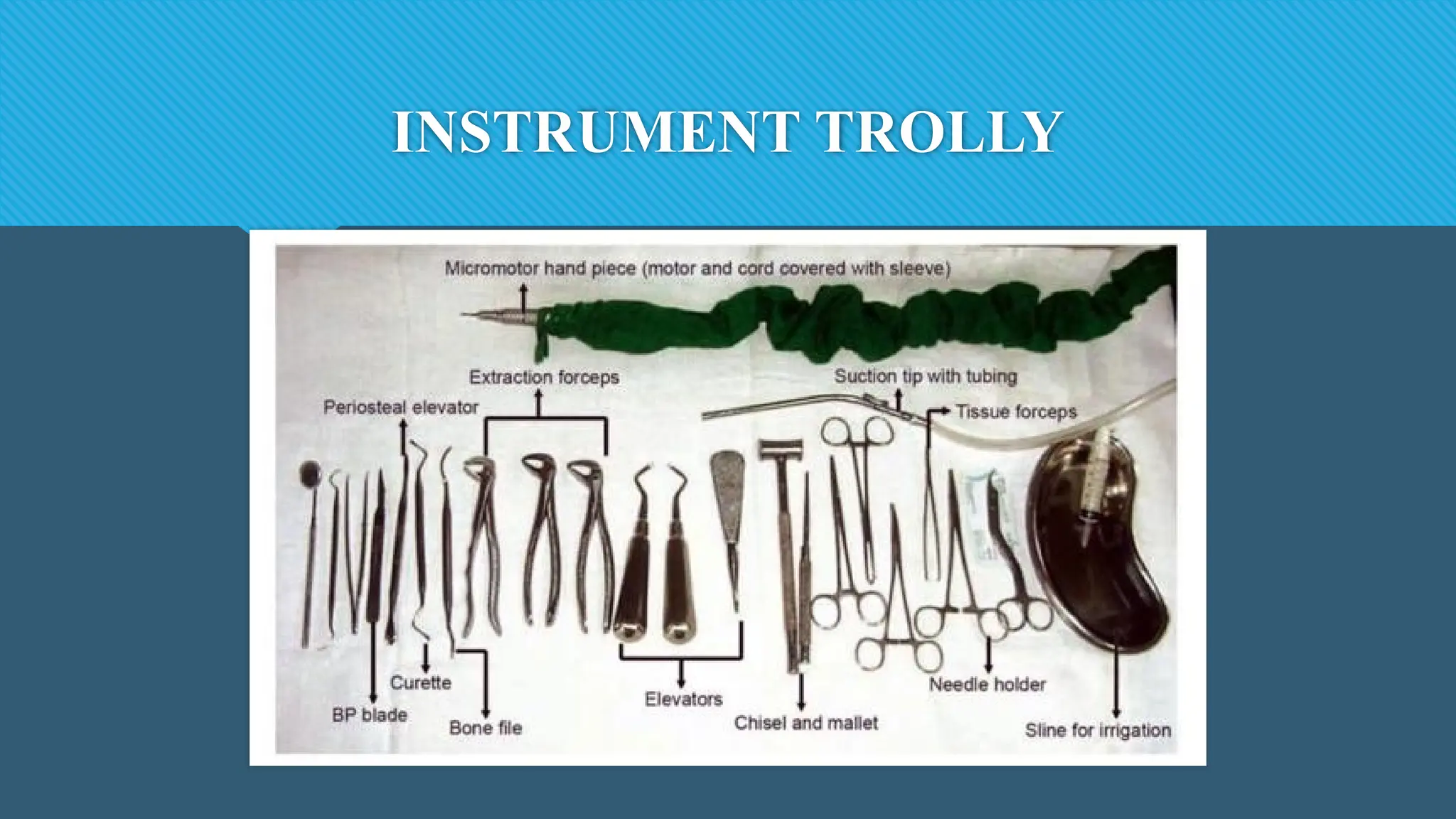 INSTRUMENT TROLLY
 