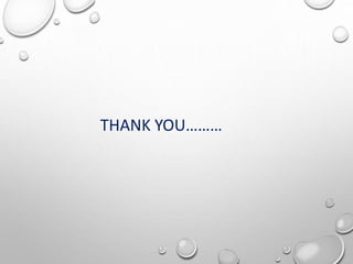 THANK YOU………
 