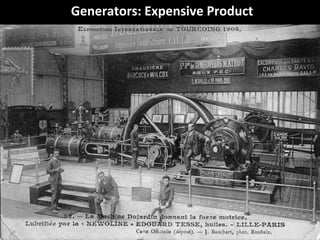 Generators: Expensive Product
 
