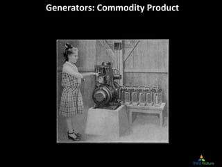 Generators: Commodity Product
 