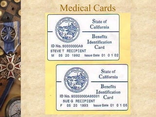 Medical Cards 