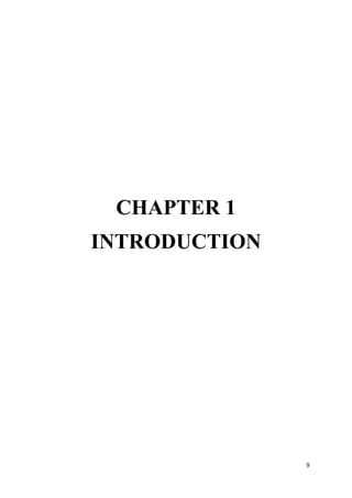 9
CHAPTER 1
INTRODUCTION
 