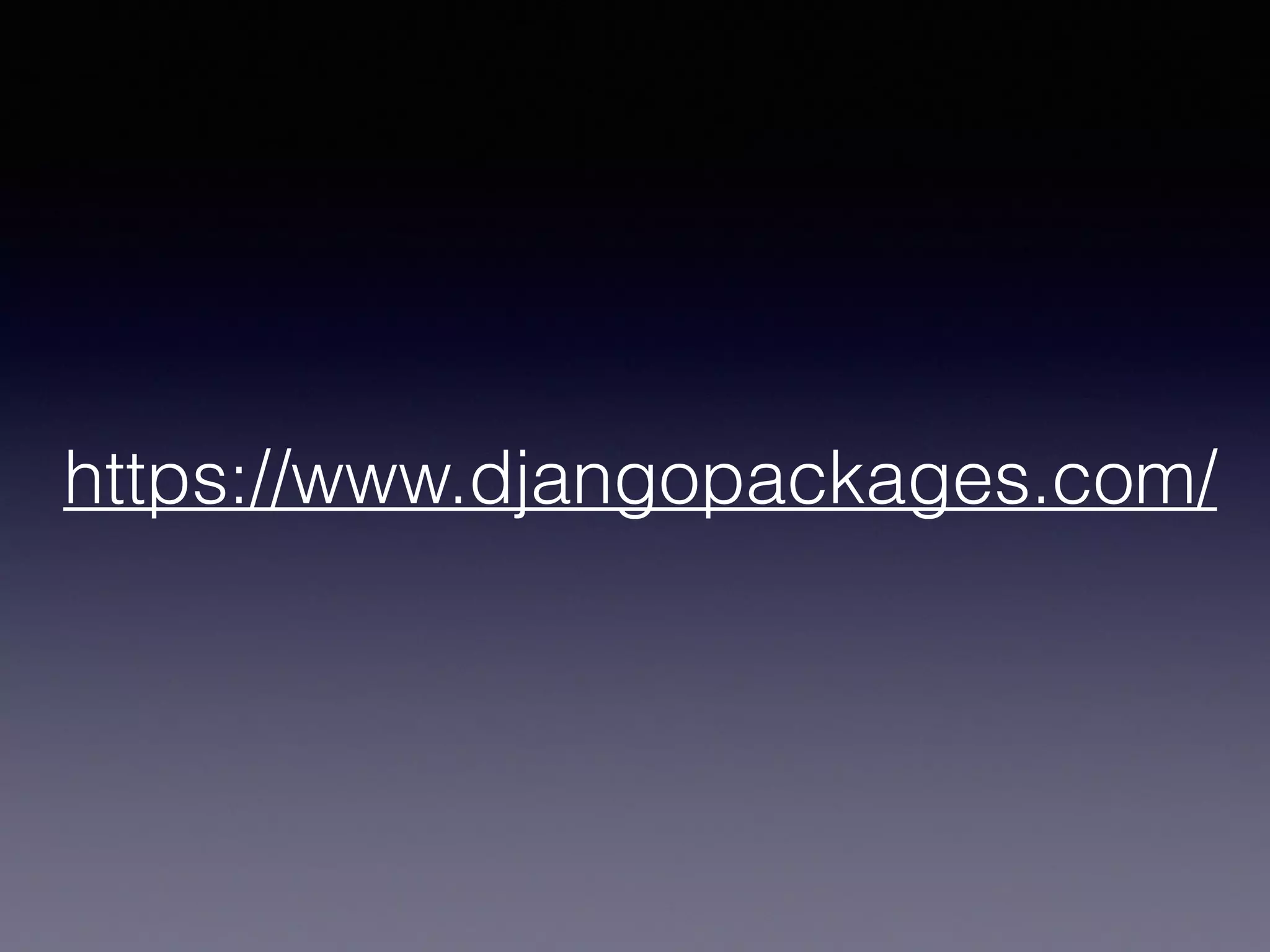 https://www.djangopackages.com/
 