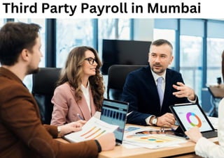Third Party Payroll in Mumbai
 
