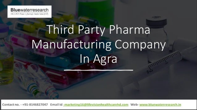 Third Party Pharma
Manufacturing Company
In Agra
 