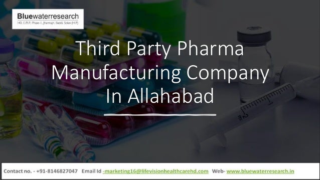 Third Party Pharma
Manufacturing Company
In Allahabad
 