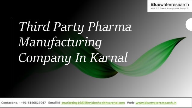 Third Party Pharma
Manufacturing
Company In Karnal
 
