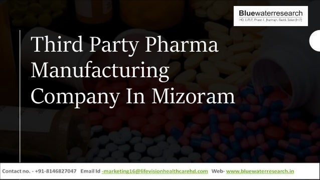 Third Party Pharma
Manufacturing
Company In Mizoram
 