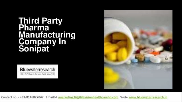 Third Party
Pharma
Manufacturing
Company In
Sonipat
 