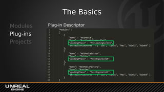 The Basics
Modules
Plug-ins
Projects
Plug-in Descriptor
1
 