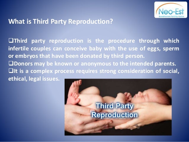 Third Party Reproduction