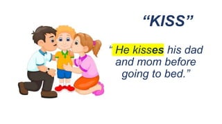 Third person singular - Grammar