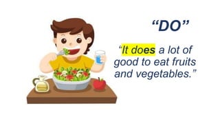 Third person singular - Grammar