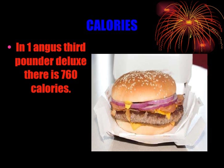 Third Pounder Angus Deluxe Burger From Mickey Ds