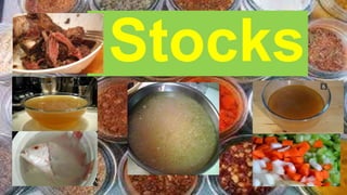 Stocks
 
