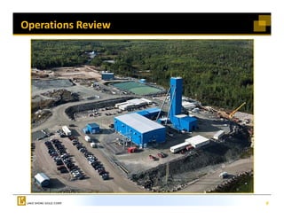 Operations Review 




                     9
                     9
 