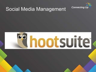 Social Media Management

 