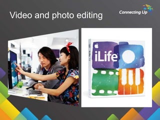 Video and photo editing

 