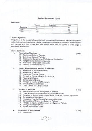 Third semester(pokhara university) | PDF