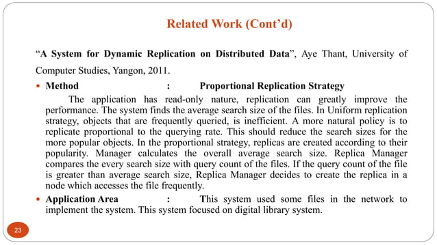 Distributed Dynamic Replication Management Mechanism Based on Accessing ...