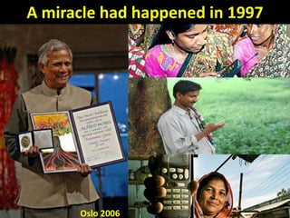 A miracle had happened in 1997




      Oslo 2006
 