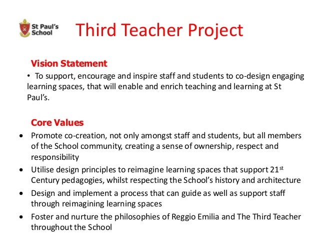 Personal vision statement examples pdf picture