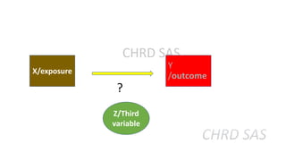 Third variable | PPT