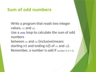 Comprehensive Guide to Looping Constructs in Python Programming | PPTX