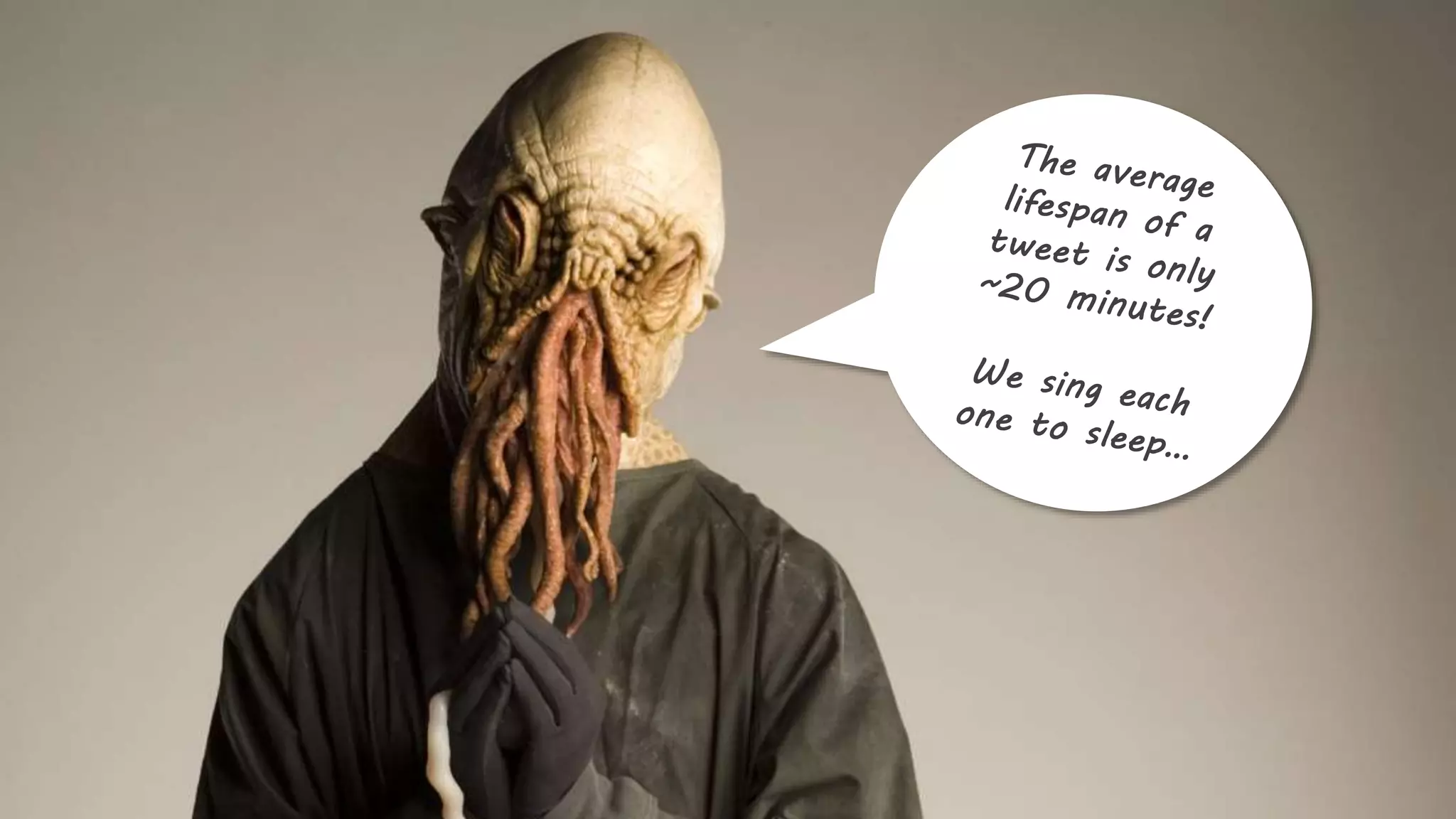 Social Media
@ThirdWunder #WCMTL
 