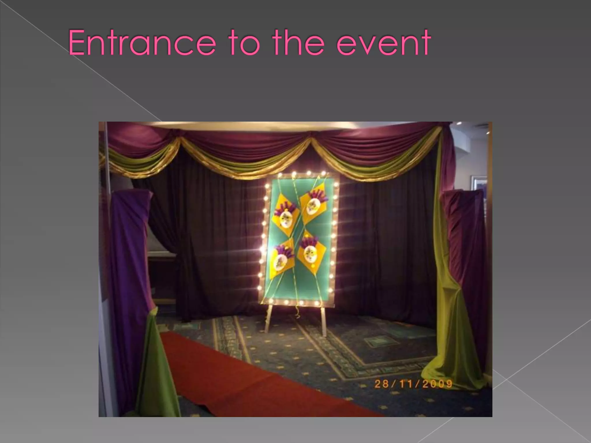 Third Year Function Presentation | PPT