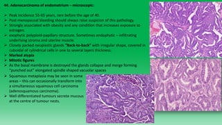 PMU third/fourth year Clinical pathoanatomy Part 2 | PPTX
