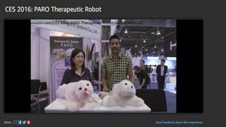 https://www.amazon.com/CES-2016-PARO-Therapeutic-Robot/dp/B01AG5CUJ2
 