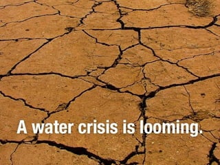Thirst for water